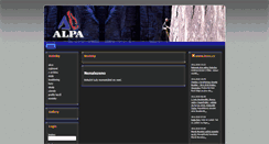 Desktop Screenshot of ho-alpa.cz